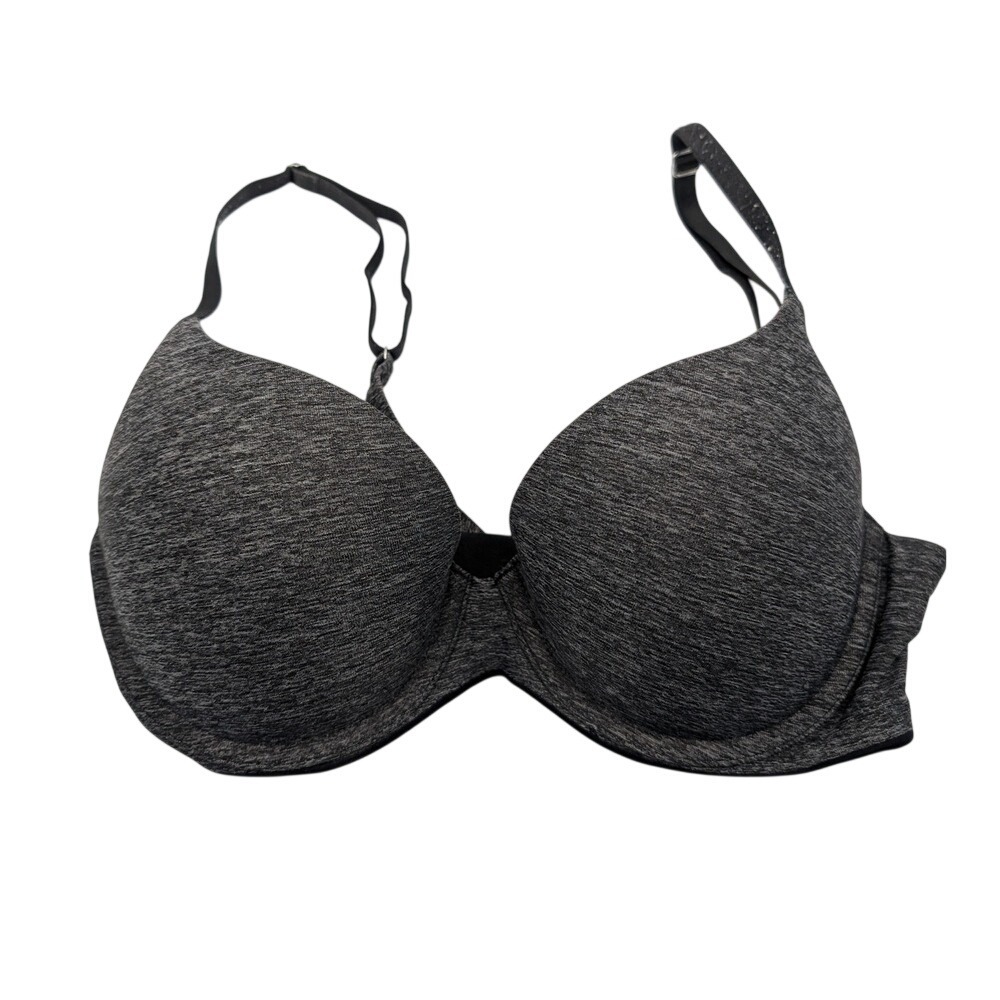 Aerie Sunnie Pushup Women's Heather Gray Padded Underwire Bra‎ Everyday 32D